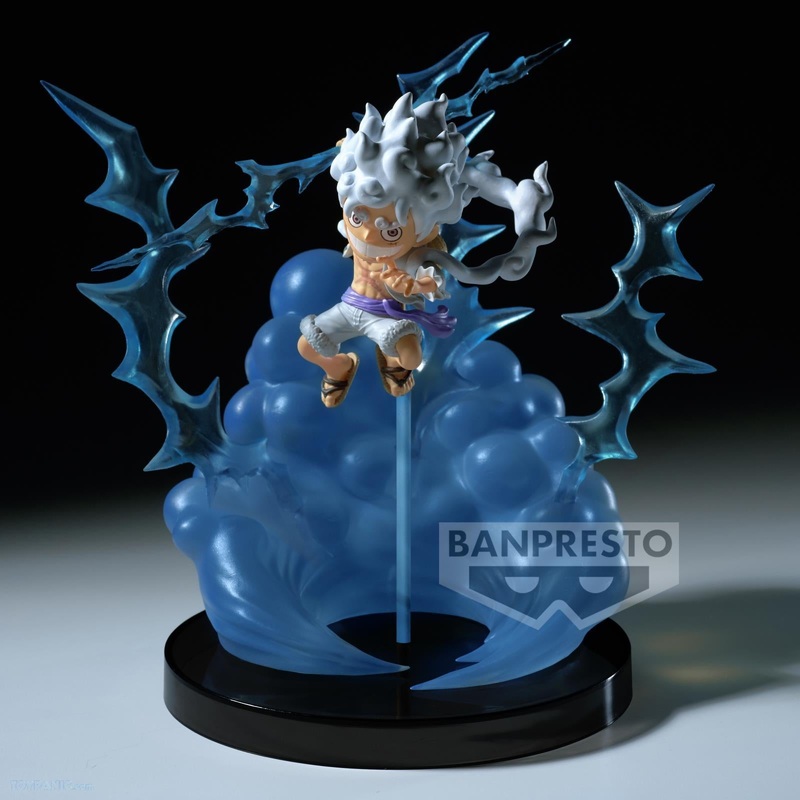 Banpresto One Piece World Collectibles Figure Special BWCF Monkey D Luffy Gear5 Prize Figure