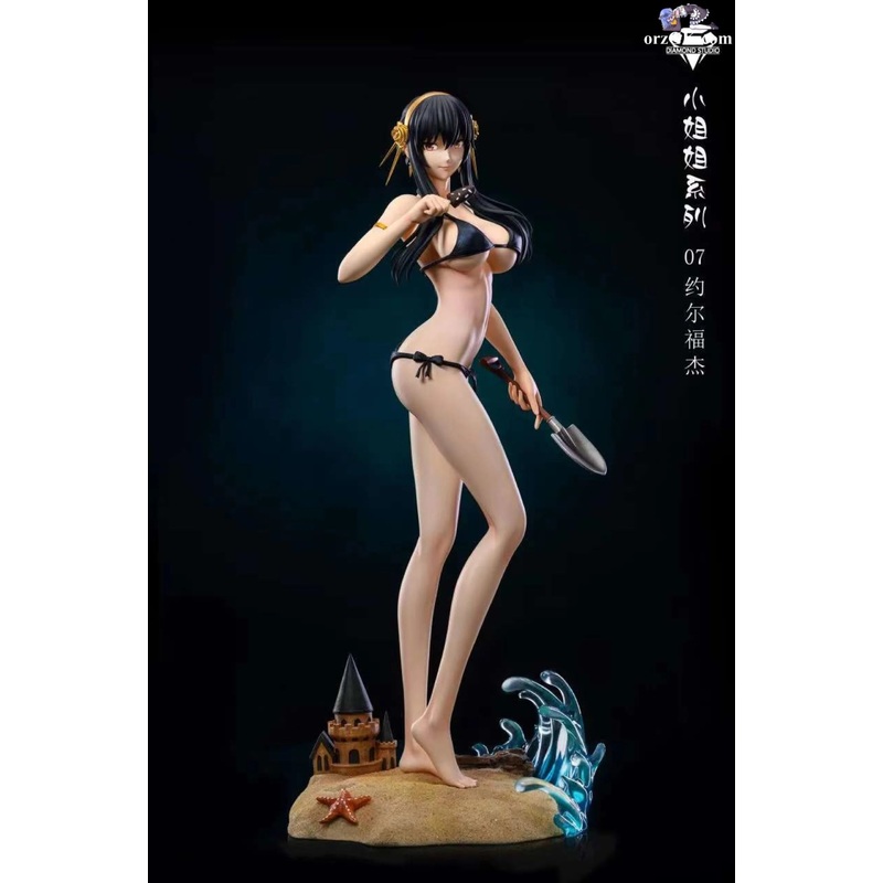 [IN Stock] SPY FAMILY Miss Sister Series 007 Beach Yor Forger Collectibles