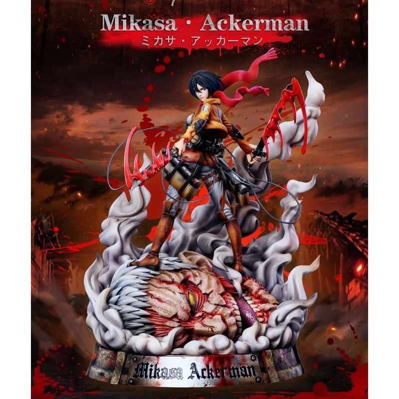 LC Studio – Attack On Titan Mikasa Ackerman