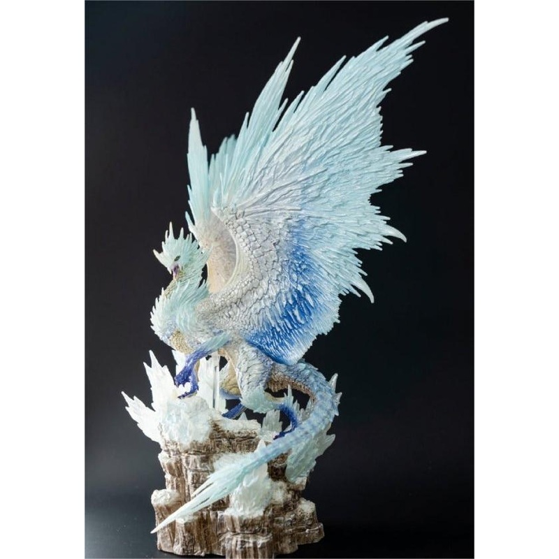 Monster Hunter World Iceborne Collectors Edition Iceborne Dragon Figure