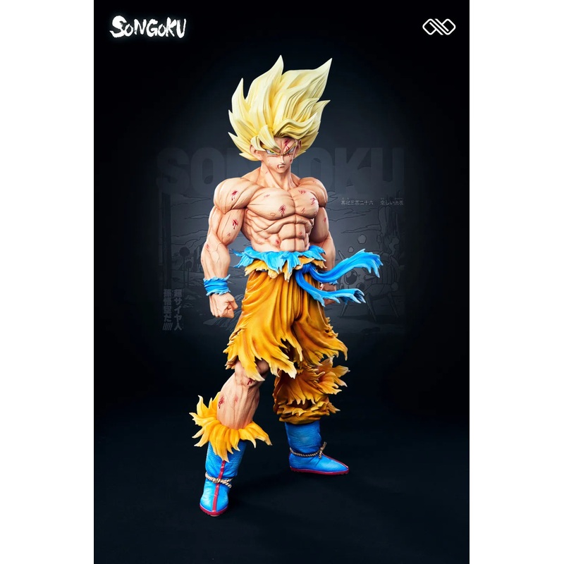 Pre orderInfinite Studio 1/6 & 1/4 & 1/2 Super Saiyan Son Goku