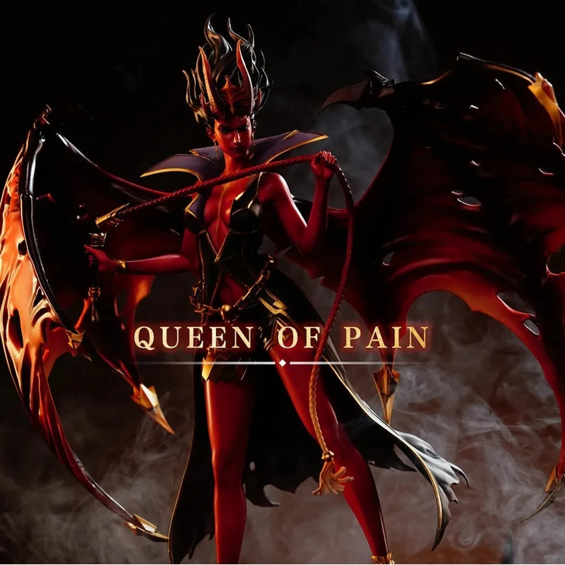 Pre orderPerfect World Studio 1/7 PVC the queen of pain with LED (Copyright)