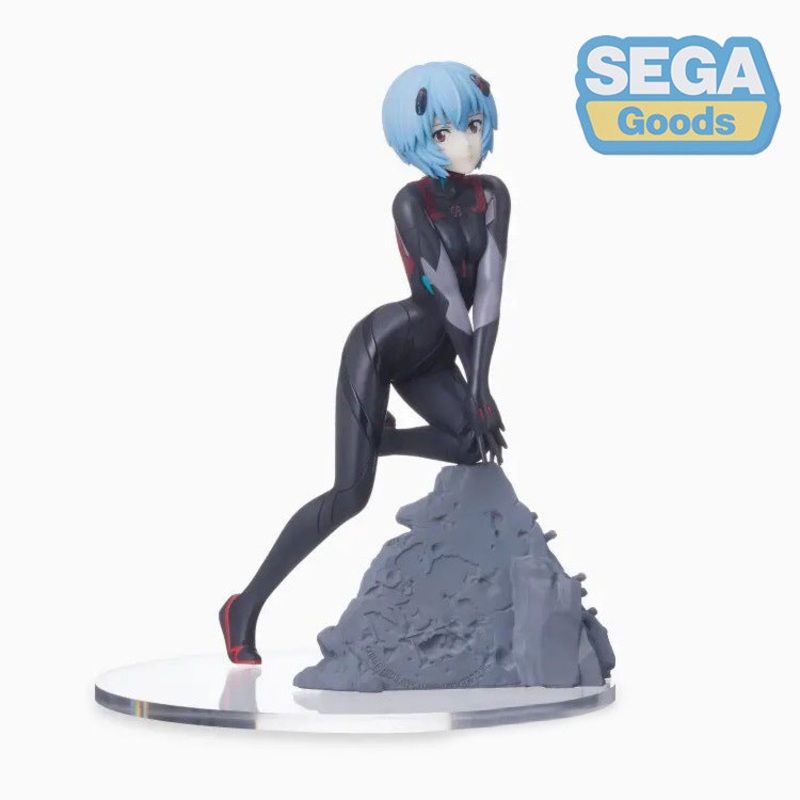 SEGA Evangelion: 3.0+1.0 Thrice Upon a Time Rei Ayanami Prize Figure SEGA .EVA