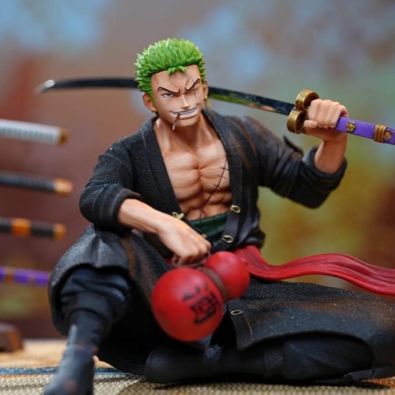 Sheep Studio Roronoa Zoro  Sitting Pose Collectibles