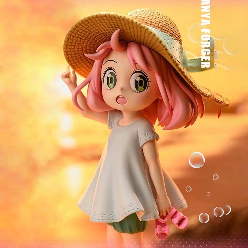 Spy x Family Beach Anya PVC Figure    PVC  17CM