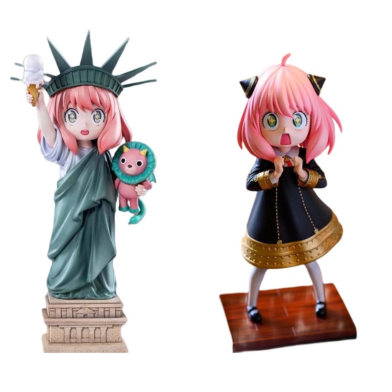 Spy x Family Dominator Series – Anya Kicking Water with Starry Eyes Anime Figure