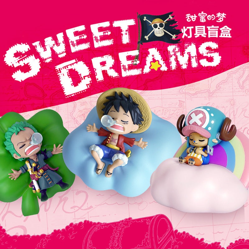 Toei Animation Authentic One Piece Sweet Dreams Series Blind Box Toei Animation Authentic One Piece Sweet Dreams Series Blind Box