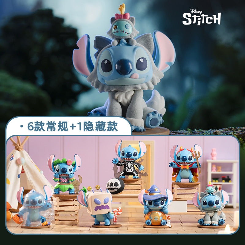 TOPTOY Stitch Weird Diary Halloween Blind Box TOPTOY
