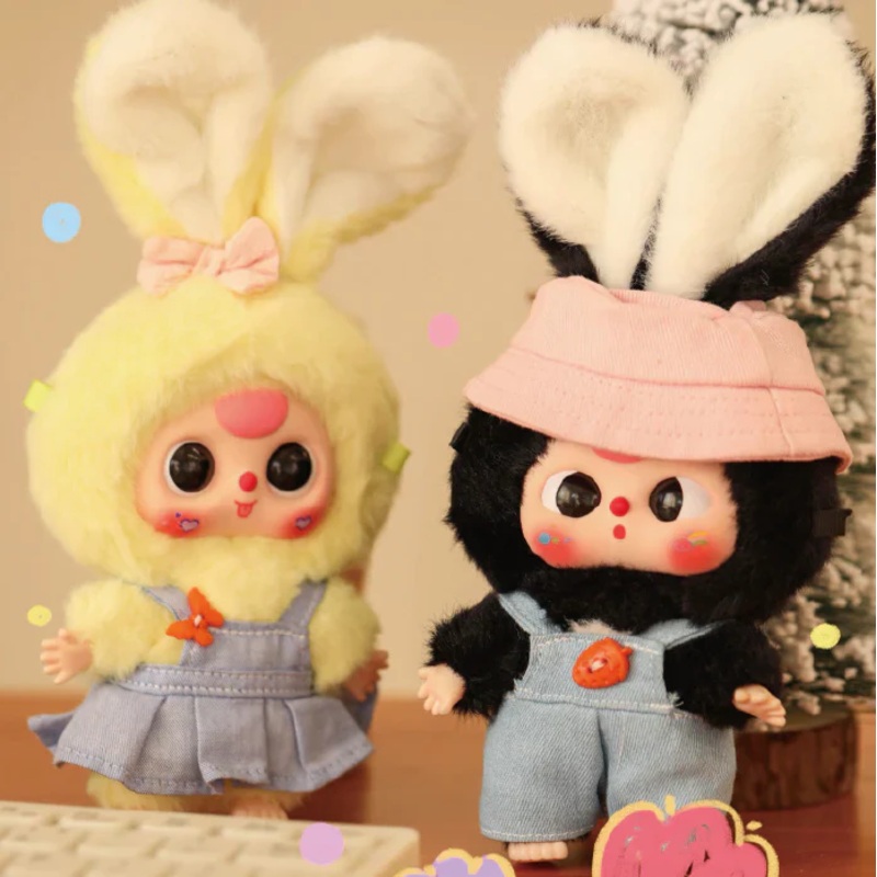 Baby Three Macaron Monsters Series Blind Box
