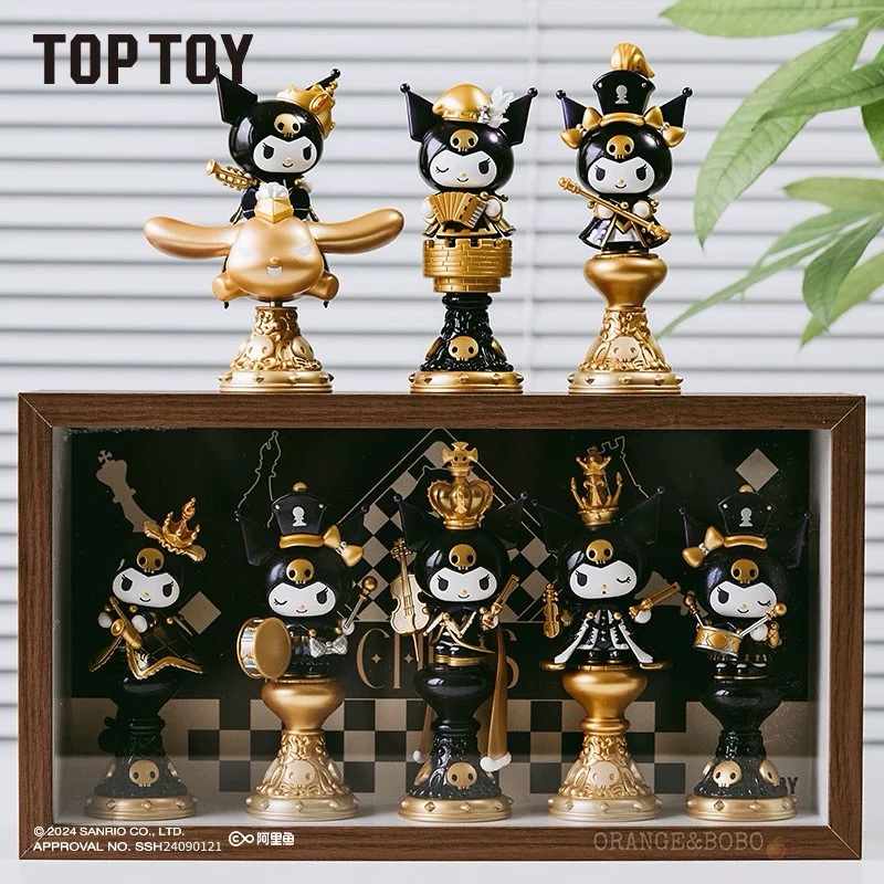 TOPTOY Sanrio Characters Kuromi Chess Series Blind Box Collection Figurine