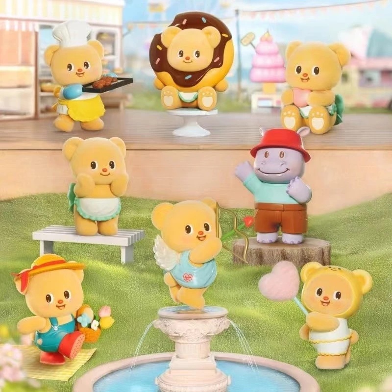 Toyzero+ Butter Bear Sweet Daily Series Mystery Box
