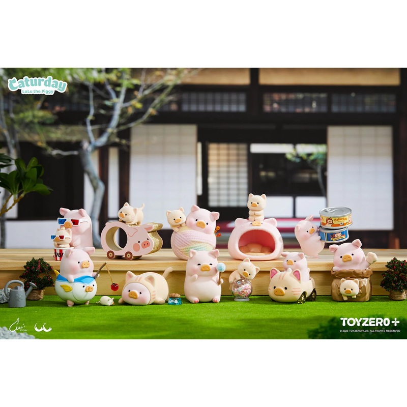 ToyZeroPlus Original Lulu The Piggy – Caturday Series Blind Box LuLu3