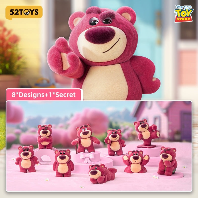 52TOYS Lotso It’s Me 2 Series Blind Box Figure Toy 52TOYSIT’S ME