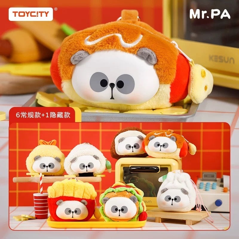 TOYCITY MR.PA PAPA WHAT TO EAT TODAY SERIES