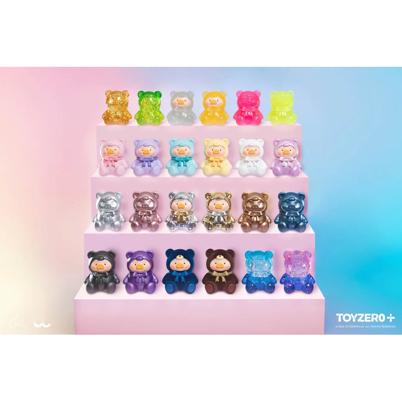 ToyZeroPlus Authentic Canned Pig Lulu Pig Teddy Mini Blind Box Figure TOYZEROlulu