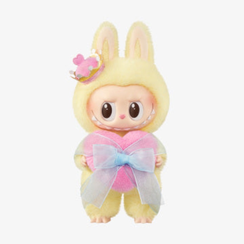Original Pop Mart Labubu THE MONSTERS Let’s Checkmate Series-Vinyl Plush Hanging Card