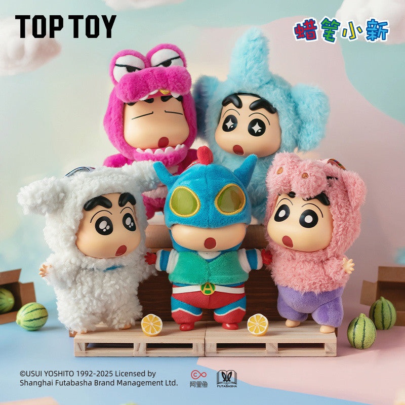 TOPTOY Crayon Shin Chan Play Party Series Blind Box