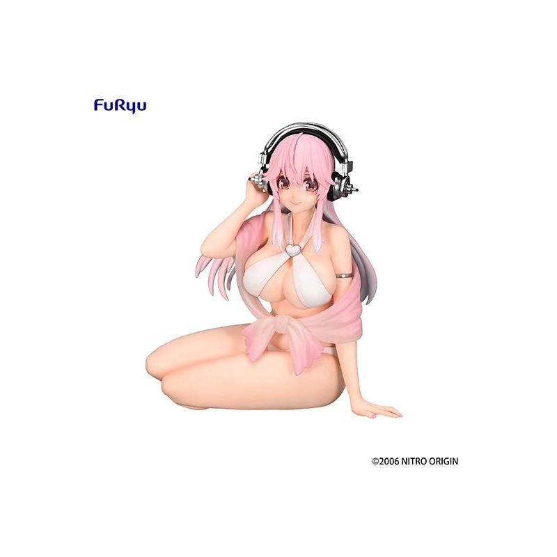 SUPER SONICOFuRyu Noodle Stopper Figure Summer Memories ver.