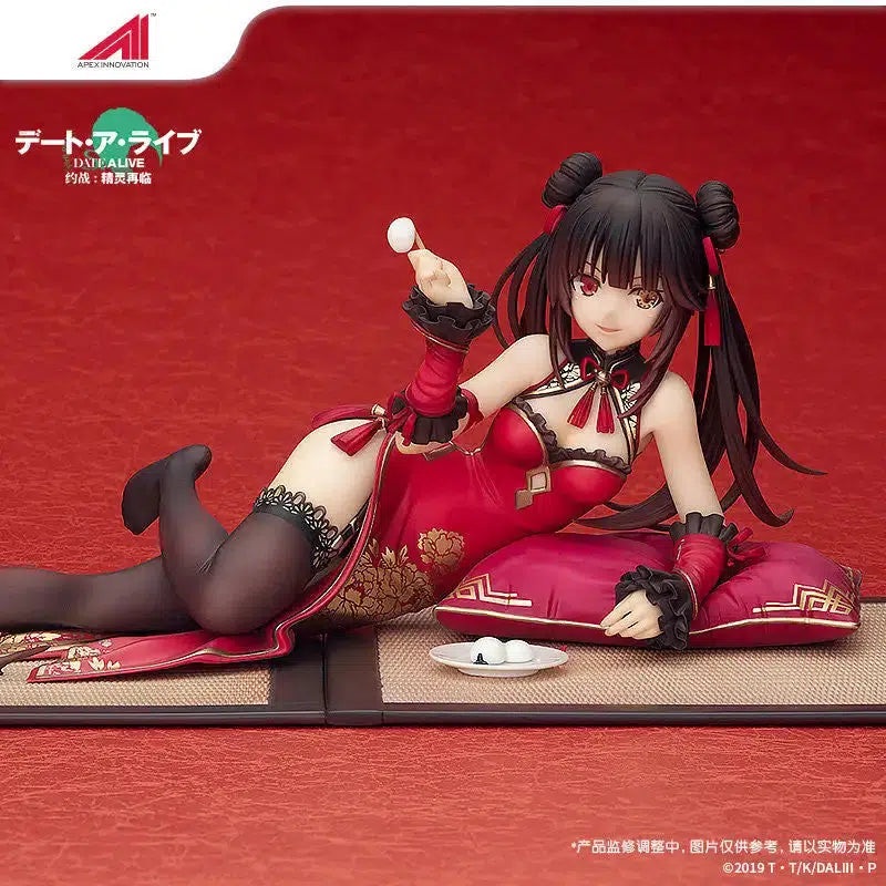 Apex Date A Live: Spirit Pledge Tokisaki Kurumi New Year China Dress Ver. 1/7 Scale Figure