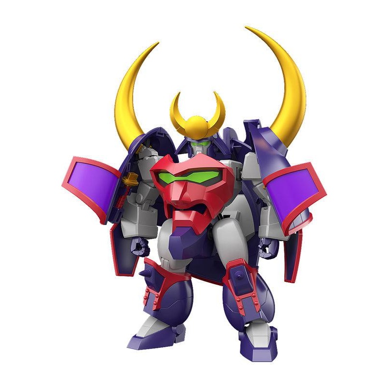 Mado King Granzort MODEROID Musha Metal