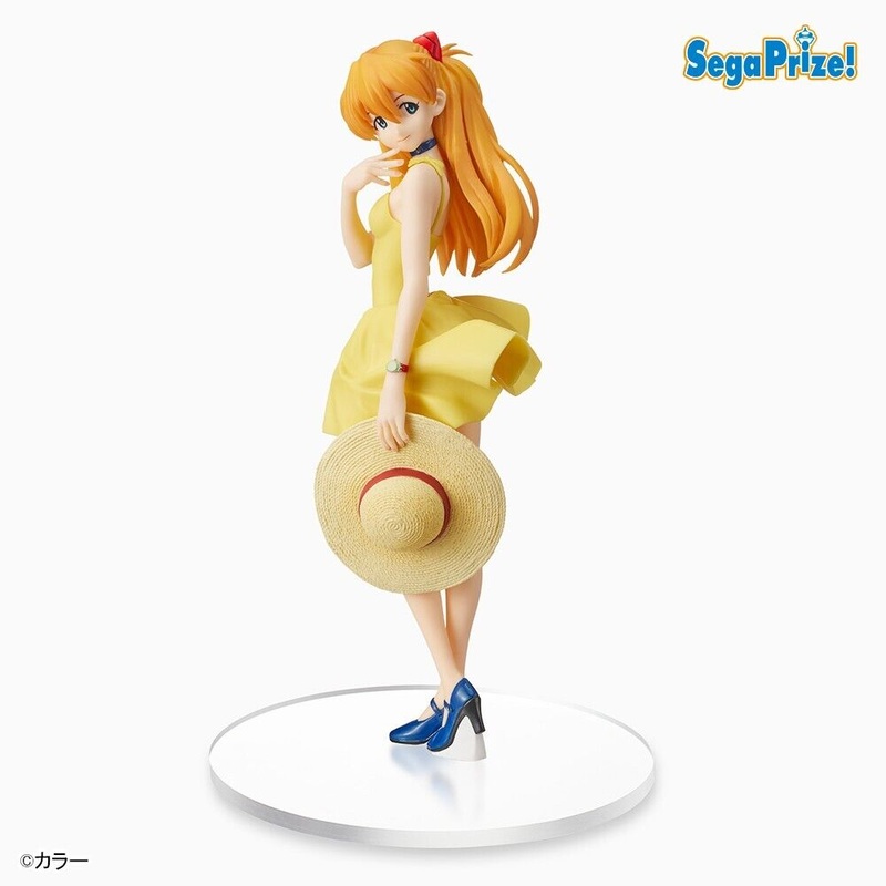 Sega Evangelion Asuka Langley Summer Dress Ver.