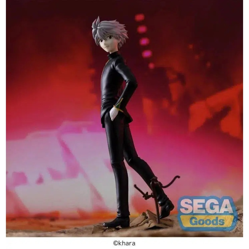 Sega Luminasta Evangelion Kaworu Nagisa Commander Suit Ver.