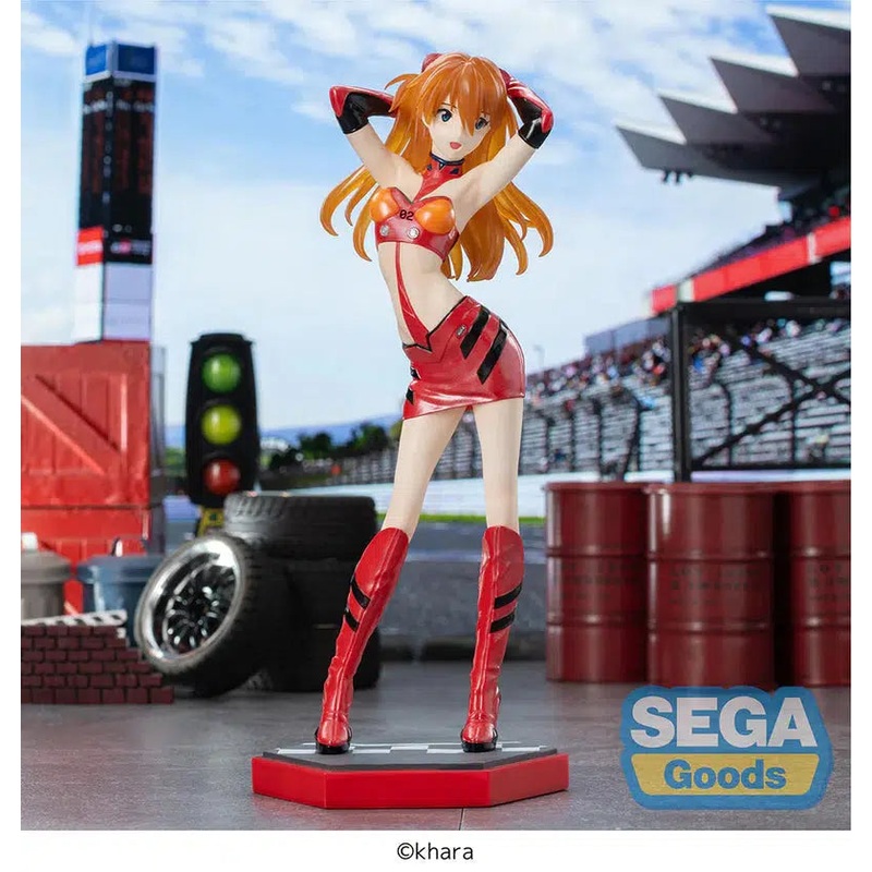 Sega Luminasta Evangelion Racing Asuka Shikinami Langley