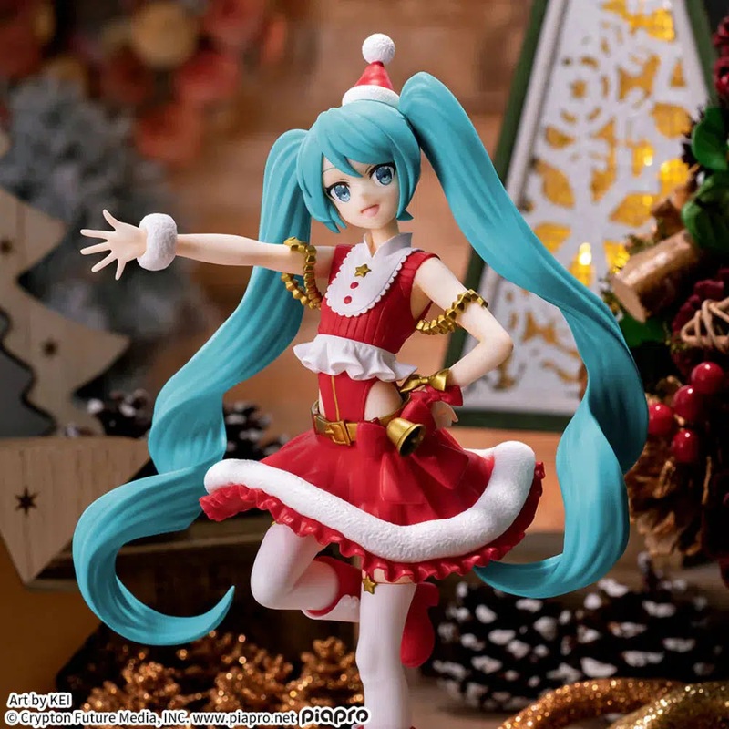 Sega Luminasta Hatsune Miku 2023 Christmas Ver.