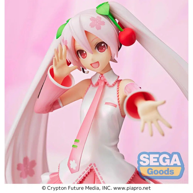 Sega SPM Hatsune Miku Sakura Ver. 3