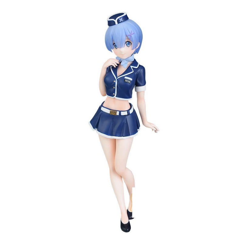 Sega SPM Re:Zero Rem Welcome to Lugnica Airlines Figure