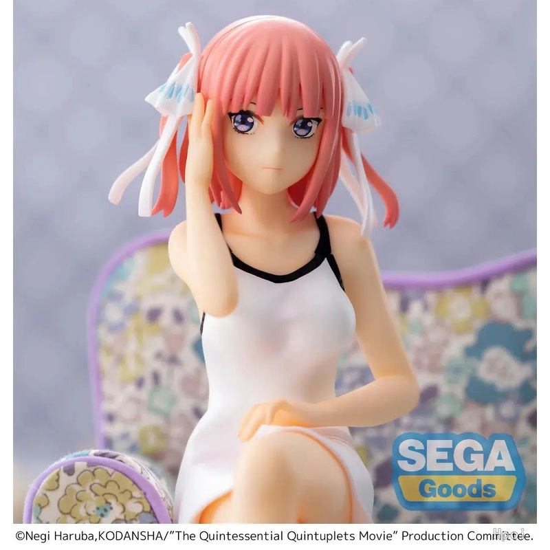Sega The Quintessential Quintuplets Nino Nakano Noodle Stopper figure