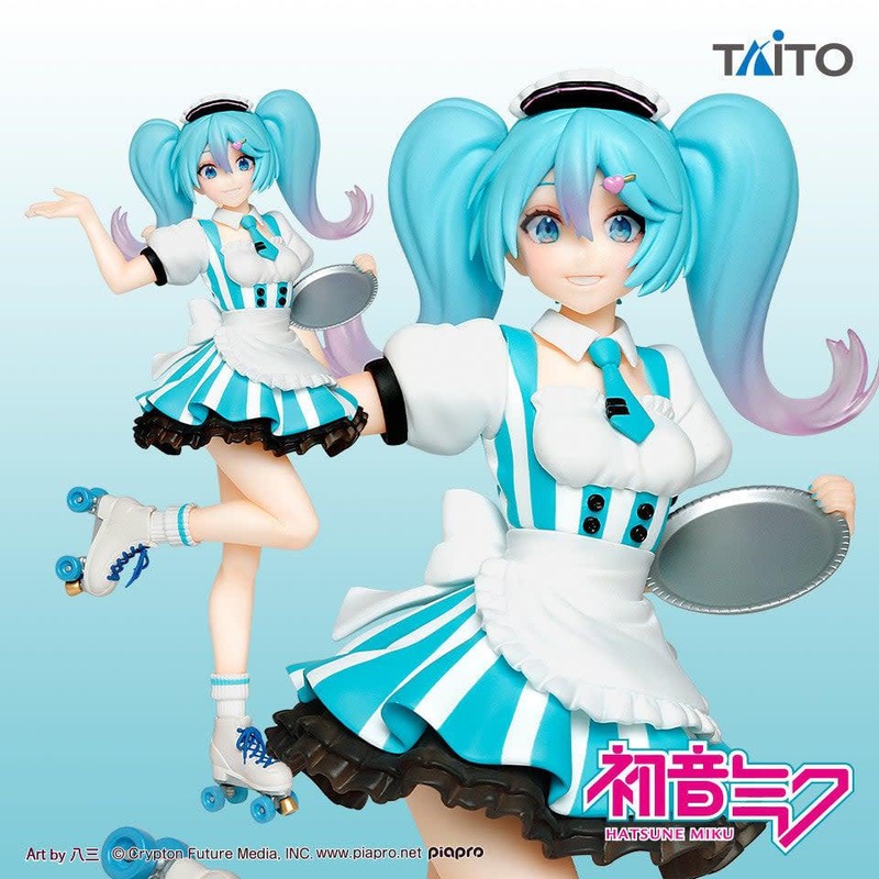 Taito Hatsune Miku Costumes Cafe Maid Ver.