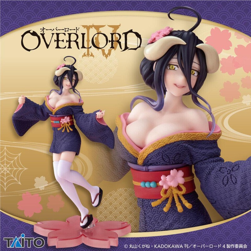 Taito Overlord IV Albedo Kimono Ver.