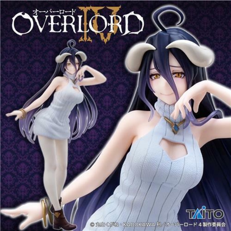 Taito Overlord IV Albedo Knit Dress Ver.
