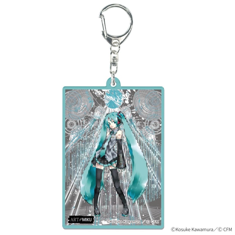 ART OF MIKU Acrylic Keychain Japan Exclusive