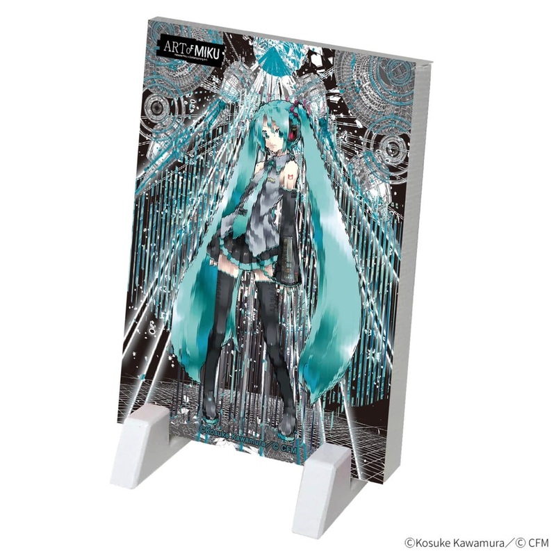 ART OF MIKU Mini Canvas