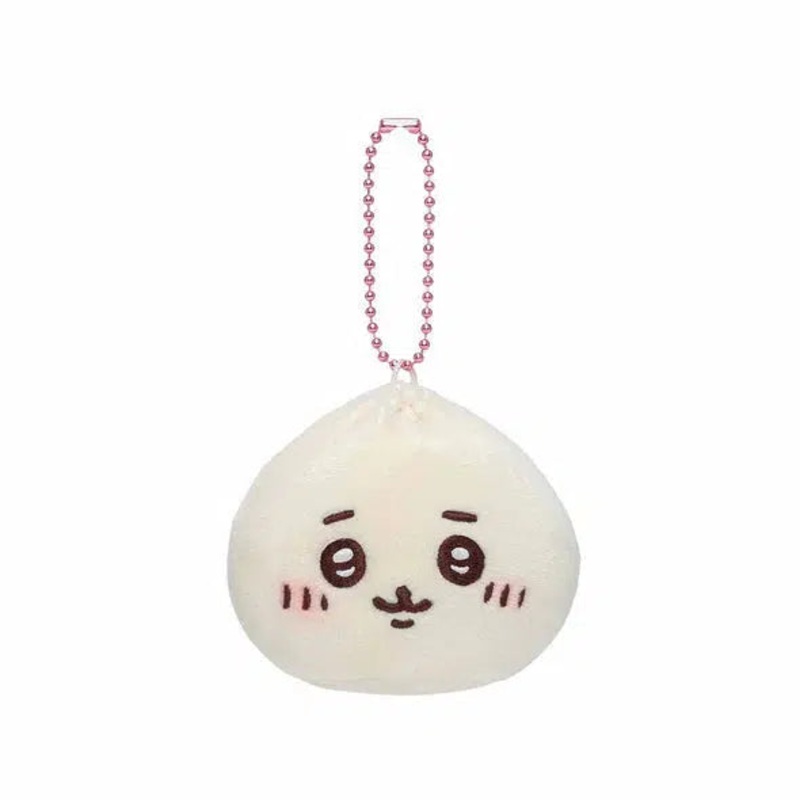 Chiikawa Chinese Restaurant Chiikawa Meat Bun Mascot Plush Keychain