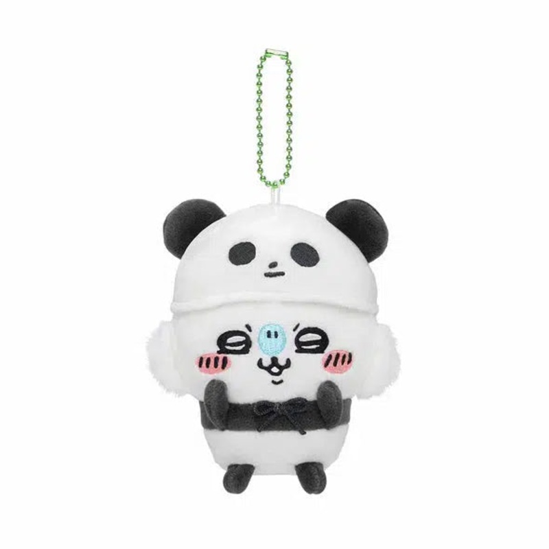 Chiikawa Chinese Restaurant Flying Squirrel Mascot Plush Keychain