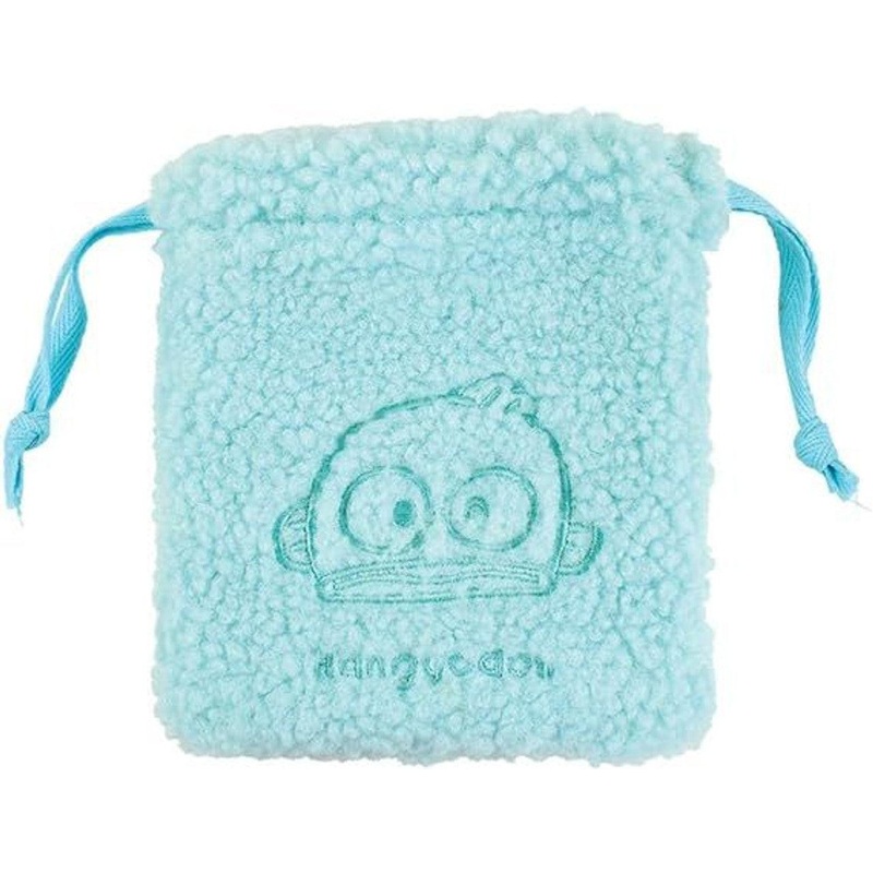 Sanrio Japan Mini Boa Drawstring Hangyodon