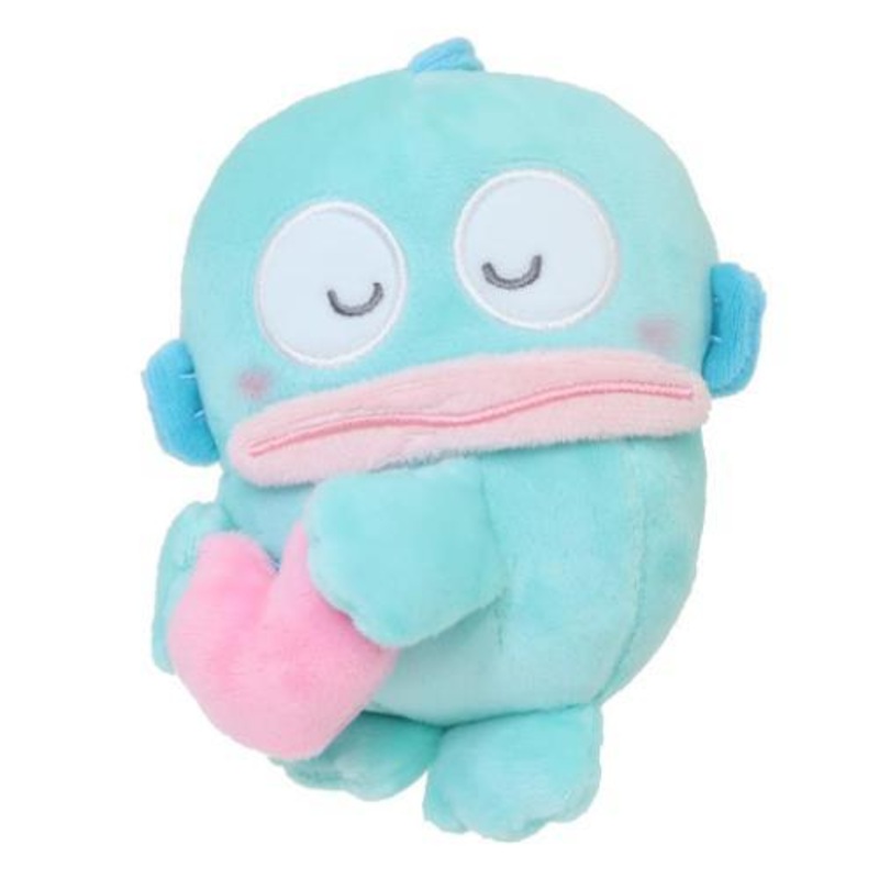 Sanrio Japan Plush Pouch & Bag Decoration Hangyodon