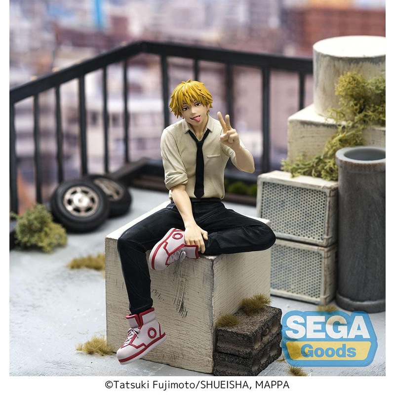 Sega Chainsaw Man Denji Noodlestopper Figure
