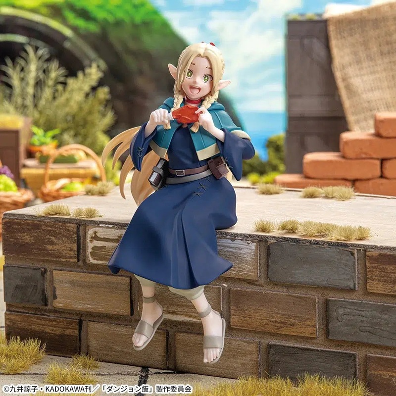 Sega Delicious in Dungeon Choko Nose Premium Figure Marcille