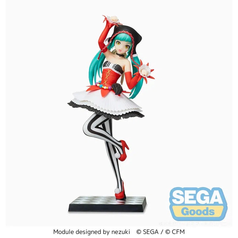 Sega Project Dive Hatsune Miku Pierretta Ver.