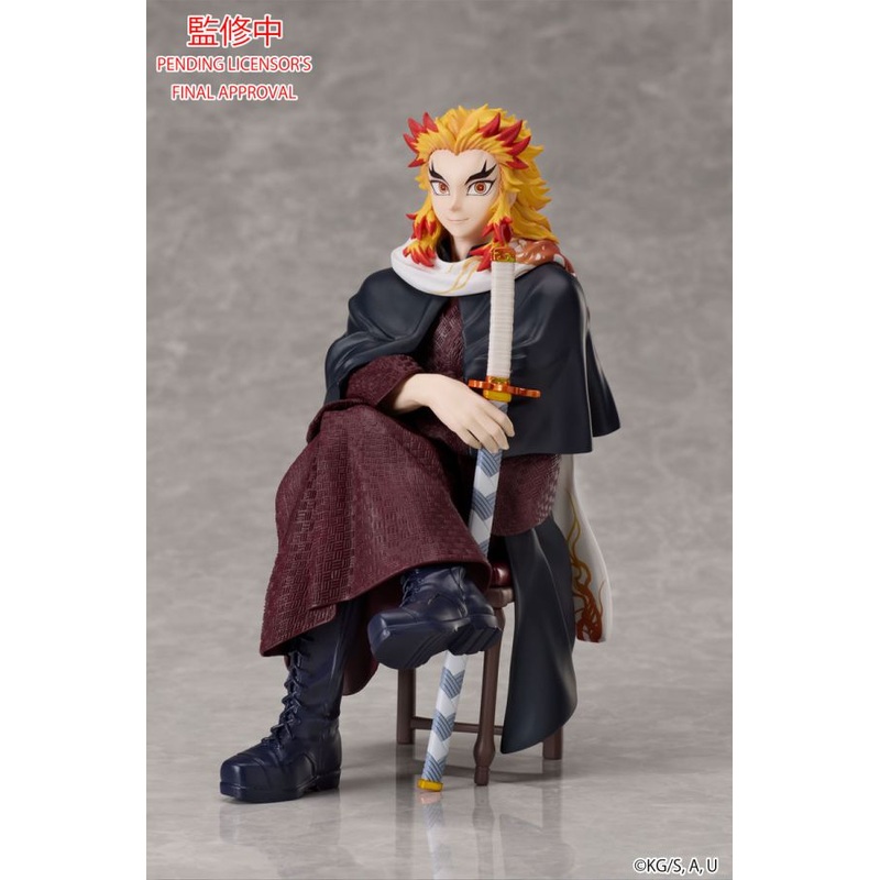 ANIPLEX Demon Slayer: Kimetsu no YaibaKyojuro Rengoku NON Scale Figure All Demon Slayer: Kimetsu no Yaiba[PREORDER]
