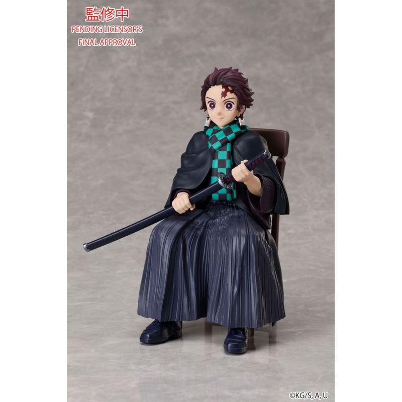 ANIPLEX Demon Slayer: Kimetsu no YaibaTanjiro Kamado NON Scale Figure All Demon Slayer: Kimetsu no Yaiba [PREORDER]