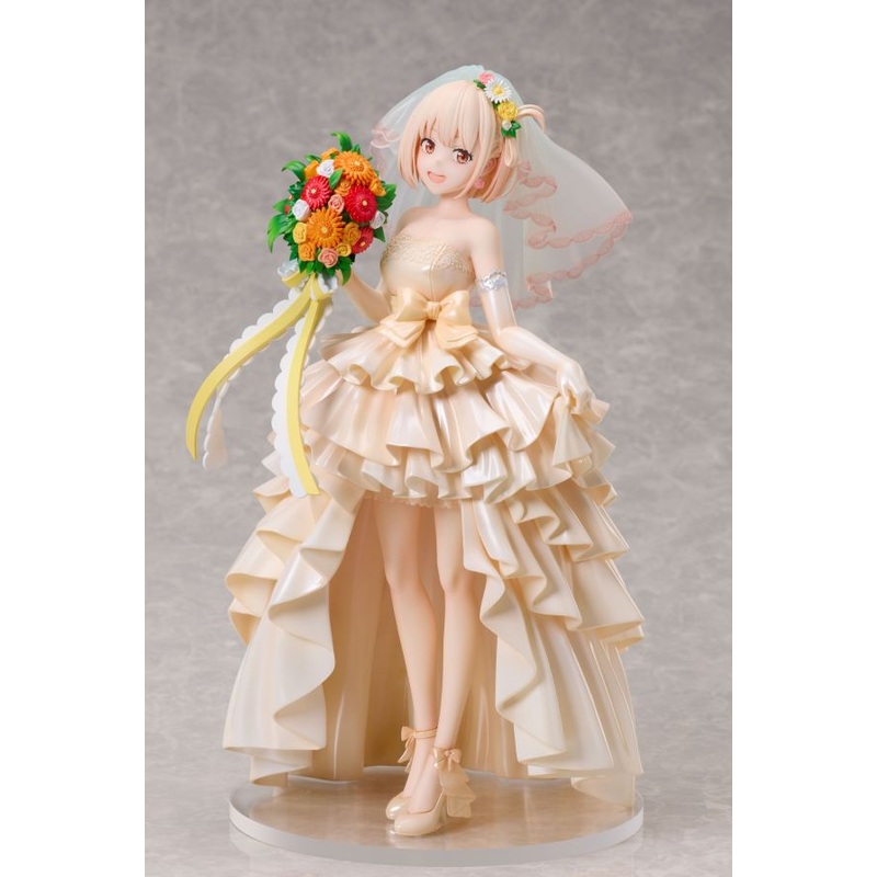 ANIPLEX Lycoris Recoil Chisato Nishikigi Wedding dress Ver. 1/7 Scale Figure All Lycoris Recoil [PREORDER]