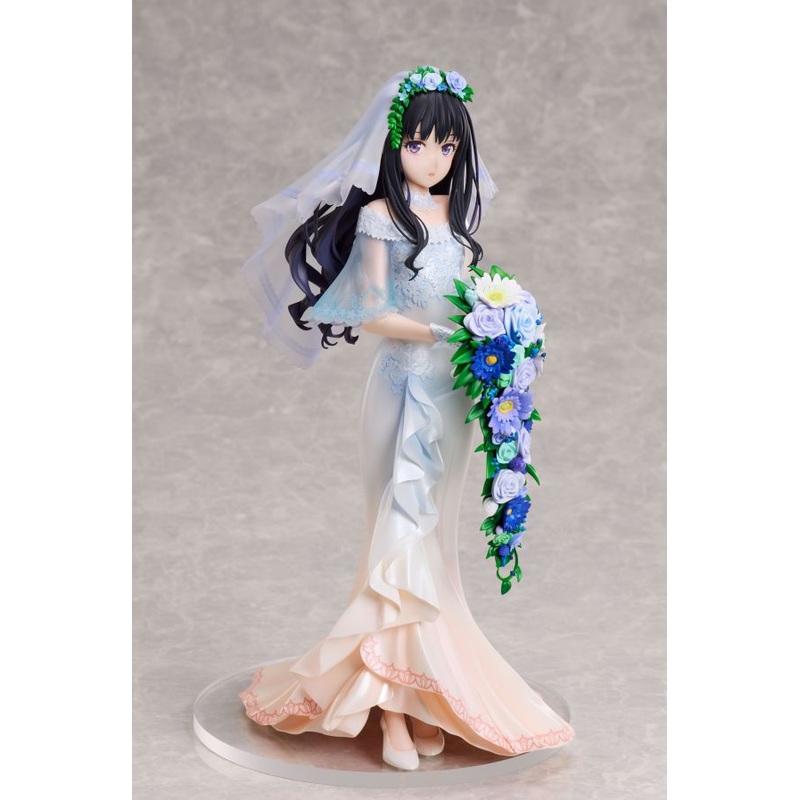 ANIPLEX Lycoris Recoil Takina Inoue Wedding dress Ver. 1/7 Scale Figure [PREORDER]