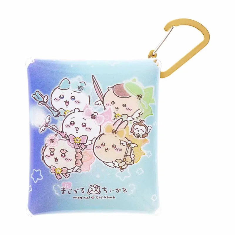 Chiikawa Magical Chiikawa Clear Porch Blue