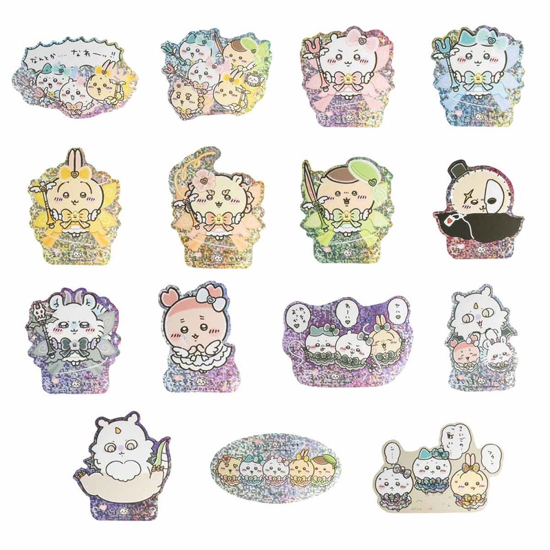 Chiikawa Magical Chiikawa Phone Sized Holographic Ramdom Sticker Pack