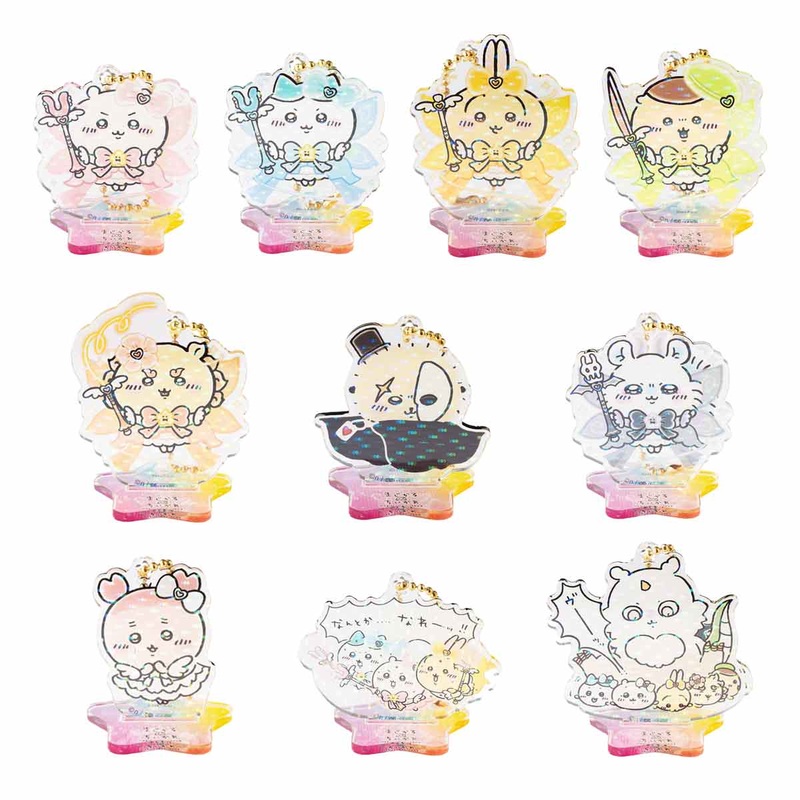Chiikawa Magical Chiikawa Random Holographic Acrylic Standee Keychain